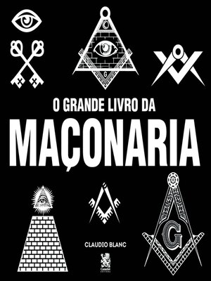 cover image of O Grande Livro da Maçonaria